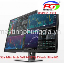 Sửa Màn hình Dell P4317Q 43 inch Ultra HD 4K IPS