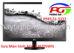 Sửa Màn hình AOC E2070SWN 19.5Inch LED