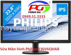 Sửa Màn hình Philips 236V6QHAB 23.0Inch IPS