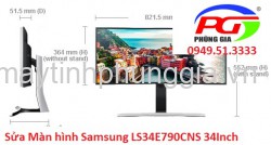 Sửa Màn hình Samsung LS34E790CNS 34Inch cong