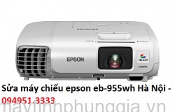 Sửa máy chiếu epson eb-955wh