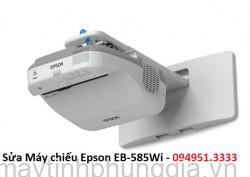 Sửa Máy chiếu Epson EB-585Wi