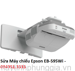 Sửa Máy chiếu Epson EB-595Wi