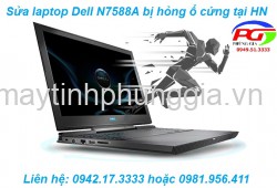 Sửa laptop Dell N7588A