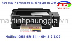 Sửa máy in phun màu đa năng Epson L350