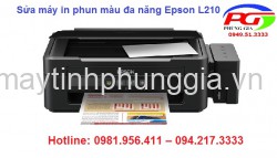 Sửa máy in phun màu đa năng Epson L210