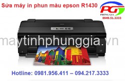 Sửa máy in phun màu epson R1430