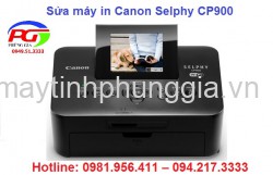 Sửa máy in Canon Selphy CP900