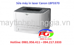 Sửa máy in laser Canon LBP 3370