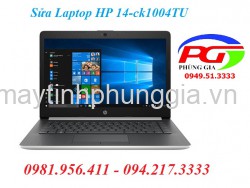 Sửa Laptop HP 14-ck1004TU lấy ngay