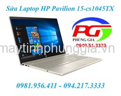 Sửa Laptop HP Pavilion 15-cs1045TX