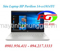 Địa chỉ chuyên sửa Laptop HP Pavilion 14-ce1014TU