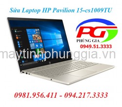 Nhận sửa Laptop HP Pavilion 15-cs1009TU