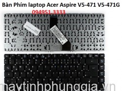 Thay Bàn Phím laptop Acer Aspire V5-471 V5-471G