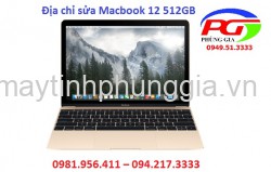 Địa chỉ sửa Macbook 12 512GB
