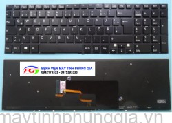 Thay Bàn Phím laptop Sony Vaio SVE151D11L SVE1511HFXW