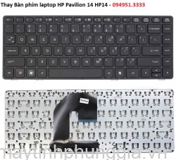 Thay Bàn phím laptop HP Pavilion 14 HP14