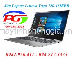 Sửa Laptop Lenovo Yoga 720-13IKBR, màn hình 13.3 inch cũ