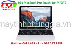 Sửa MacBook Pro Touch Bar MPXY2