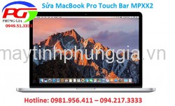 Báo giá sửa MacBook Pro Touch Bar MPXX2