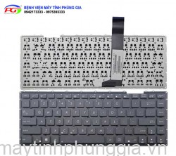 Thay Bàn phím laptop Asus N46V N46VM N46VZ N46VJ N46VB N46J N46JV