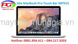Sửa MacBook Pro Touch Bar MPXV2