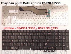 Thay Bàn phím Laptop Dell Latitude E5520 E5530