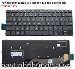 Thay Bàn phím Laptop Dell Inspiron 13 5368, 5378