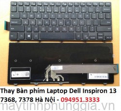 Thay Bàn phím Laptop Dell Inspiron 13 7368, 7378