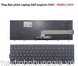 Thay Bàn phím Laptop Dell Inspiron 5547 N5547
