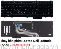Thay Bàn phím Laptop Dell Latitude E5540