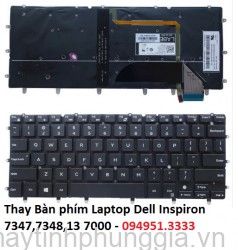 Thay Bàn phím Laptop Dell Inspiron 7347,7348,13 7000