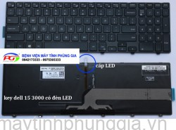 Thay Bàn phím Laptop Dell Latitude 15, 15 3000 Series, 15 5000