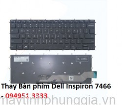 Thay Bàn phím Laptop Dell Inspiron 7466