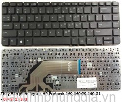 Thay Bàn phím laptop HP Probook 440,440 G0,440 G1