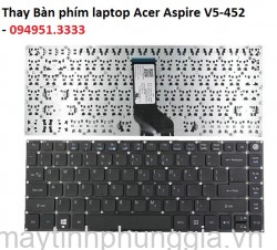 Thay Bàn phím laptop Acer Aspire V5-452