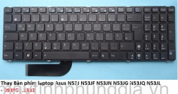 Thay Bàn phím laptop Asus N53J N53JF N53JN N53JG N53JQ N53JL