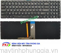 Thay Bàn phím laptop MSI GS60 2PE, 2PC, 2QE