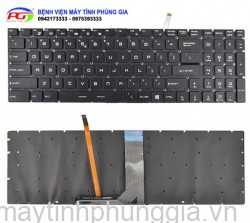 Thay Bàn phím Laptop MSI PE70 2QE, PE70 6QD, PE70 6QE, PE72 7RD, PE72 7TH