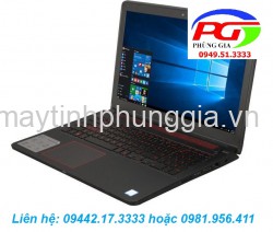 Sửa laptop Gaming Dell Inspiron 5577, Core i7 - 7700HQ