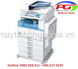 Chuyên sửa máy Photocopy màu Ricoh Aficio MP 2550C