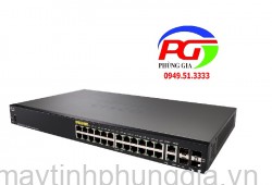 Sửa Cisco SF350-24-K9-EU chất lượng tại Phạm Văn Đồng