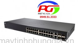 Chuyên sửa Cisco SG350-28-K9-EU tại nhà giá ưu đãi