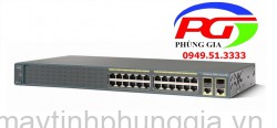Sửa Cisco WS-C2960+24LC-L bảo hành chính hãng tại nhà tốt nhất
