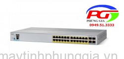 Dịch vụ chất lượng giá tốt khi sửa Cisco WS-C2960L-SM-24TS tại Hà Nội