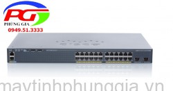 Chuyên gia bảo dưỡng khi sửa Cisco WS-C2960X-24TD-L tại trung tâm Phùng Gia