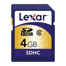 Sửa Chữa Mua Bán Thẻ nhớ Lexar SD 4GB