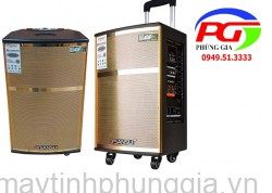 Khắc phục sửa loa kéo KTV SG2-15 tại nhà