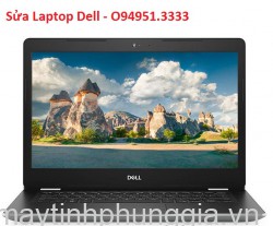 Sửa Laptop Dell Inspiron 14 3493 Core i3 1005G1