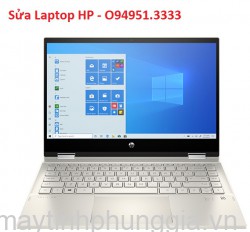 Sửa Laptop HP Pavilion x360 14-dw1018TU Core i5 1135G7